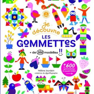 Je découvre les gommettes