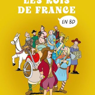 Les Rois de Fance en BD