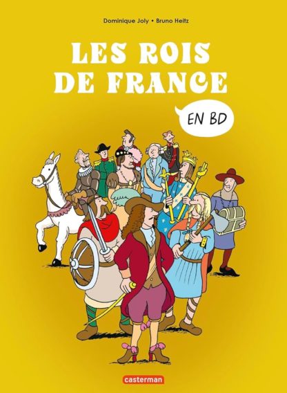 Les Rois de Fance en BD