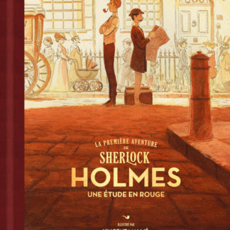 La première aventure de Sherlock Holmes: Une étude en rouge