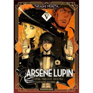 Arsène Lupin Vol V: Contre Herlock Sholmès: La dame blonde