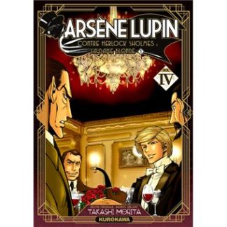 Arsène Lupin Vol IV: Contre Herlock Sholmès: La dame blanche