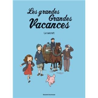 Les grandes grandes Vacances T2: Le secret
