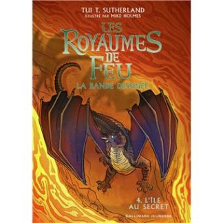 Les royaumes de feu BD T4 L'île au secret