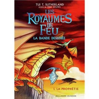 Les royaumes de feu BD T1 La prophésie