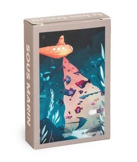 Puzzle mini sous marin 99pcs