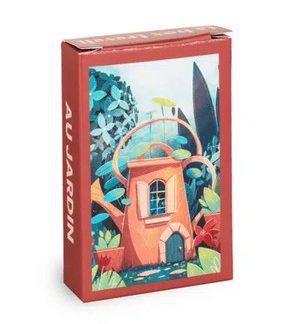 Puzzle mini au jardin 99pcs
