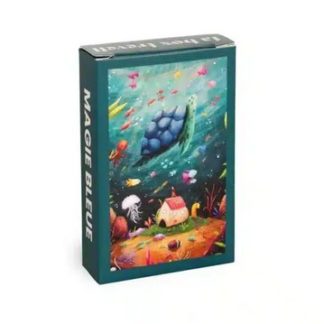Puzzle mini magie bleue 99pcs