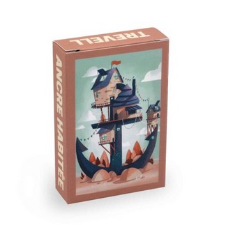 Puzzle mini ancre habitée 99pcs