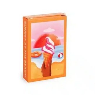 Puzzle mini sunset at the beach 99pcs