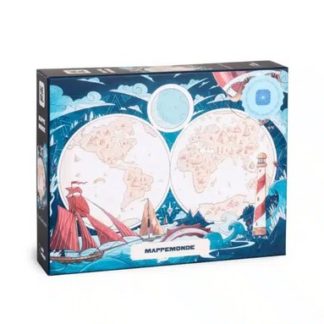Puzzle mappemonde 1000pcs
