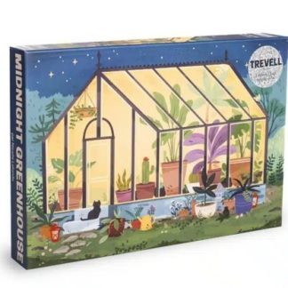 Puzzle midnight greenhouse