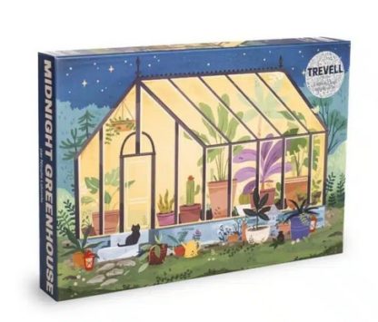Puzzle midnight greenhouse