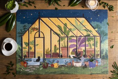 Puzzle midnight greenhouse – Image 2