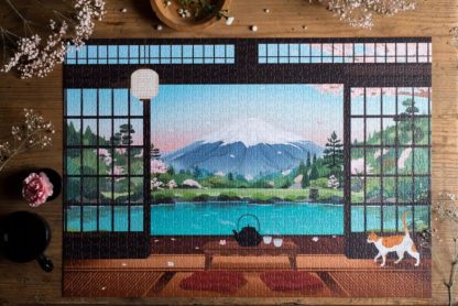 Puzzle tea house 1000pcs – Image 2