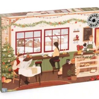 Puzzle cozy christmas 1000pcs