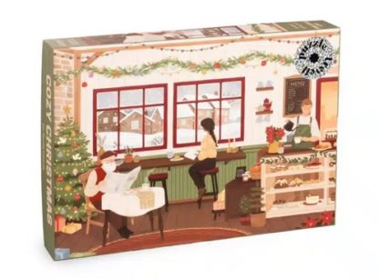 Puzzle cozy christmas 1000pcs