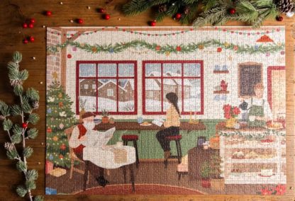 Puzzle cozy christmas 1000pcs – Image 2