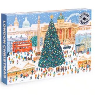 Puzzle London christmas 1000pcs