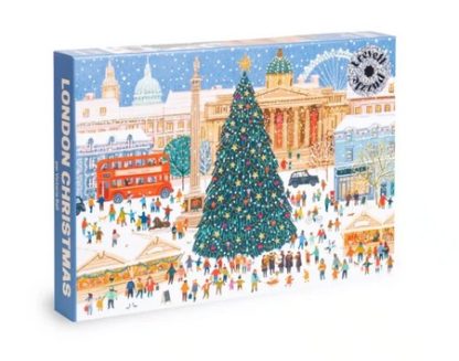 Puzzle London christmas 1000pcs