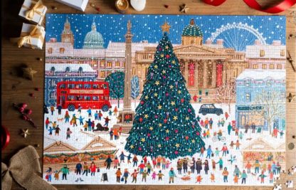 Puzzle London christmas 1000pcs – Image 2