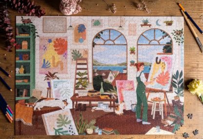 Puzzle creative studio 1000pcs – Image 2