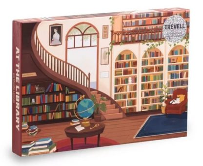 Puzzle at the library 1000pcs