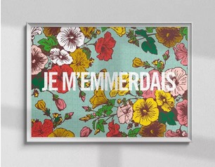 Puzzle je m'emmerdais 1000pcs