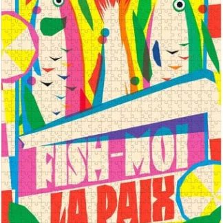 Puzzle Fish-moi la paix 1000pcs