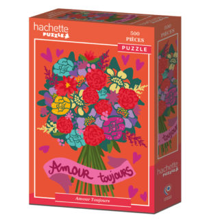Puzzle Amour toujours 500pcs