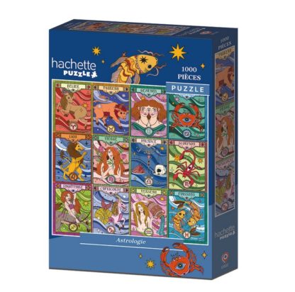 Puzzle Astrologie 1000pcs