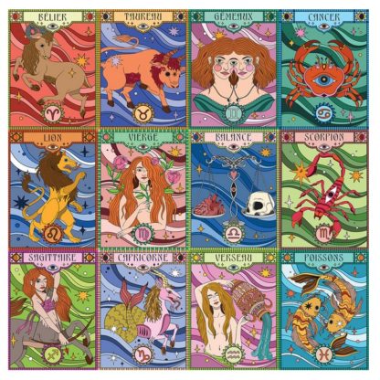 Puzzle Astrologie 1000pcs – Image 2