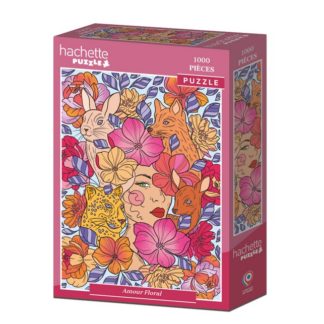 Puzzle Amour floral 1000pcs