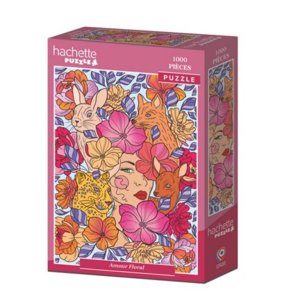 Puzzle Amour floral 1000pcs