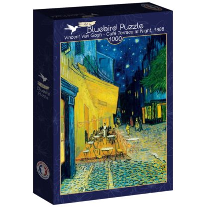 Puzzle Terrace of night Van Gogh 1000pcs