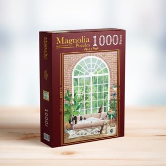 Puzzle Cat sanctuary 1000pcs