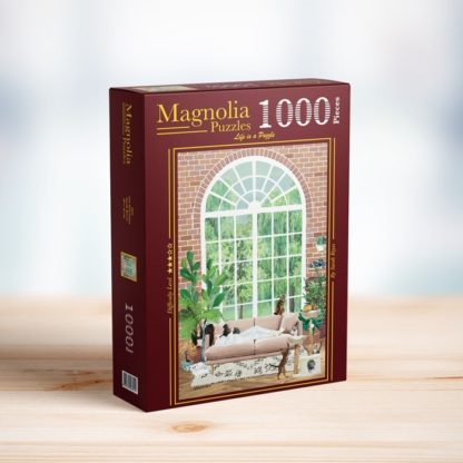 Puzzle Cat sanctuary 1000pcs