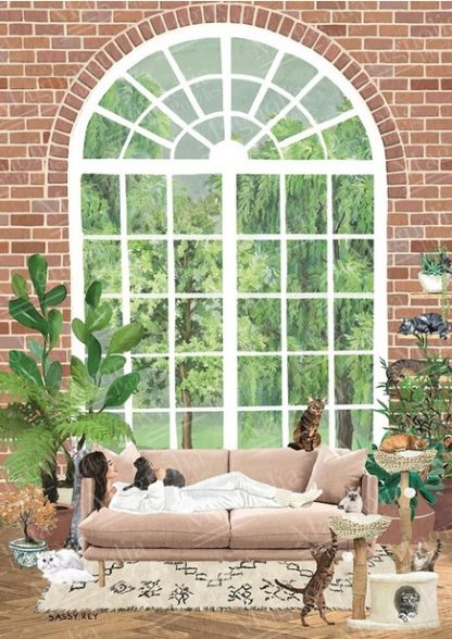 Puzzle Cat sanctuary 1000pcs – Image 2