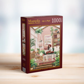 Puzzle Ma salle de puzzle 1000pcs