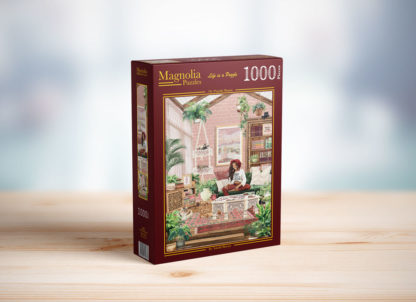 Puzzle Ma salle de puzzle 1000pcs