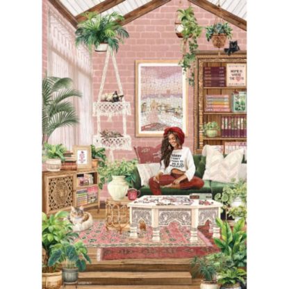 Puzzle Ma salle de puzzle 1000pcs – Image 2