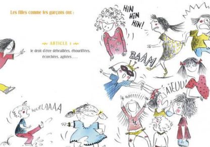 La déclaration des droits des filles – Image 3