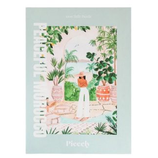 Puzzle Peaceful Morocco 1000pcs