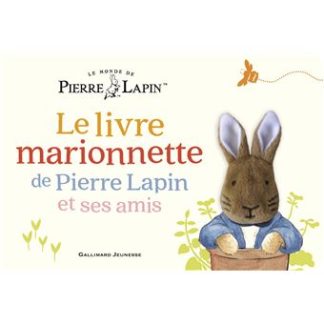 Le livre marionnette de Pierre Lapin