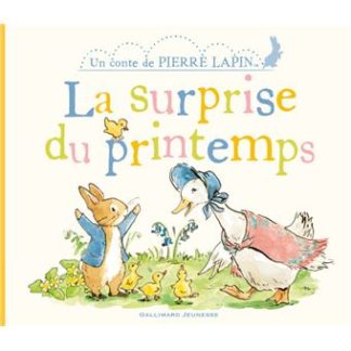 Pierre Lapin: La surprise de printemps
