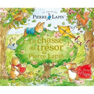 La chasse au trésor de Pierre Lapin