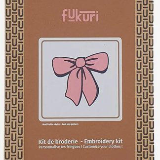 Kit broderie : noeud