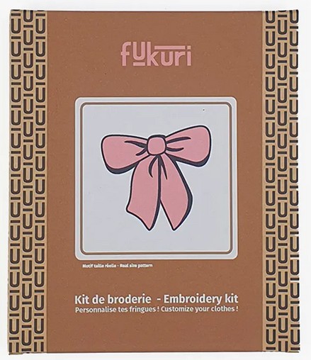 Kit broderie : noeud