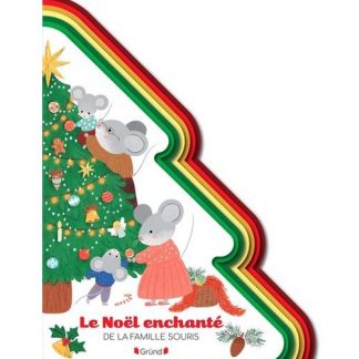Le Noël enchanté de la famille souris
