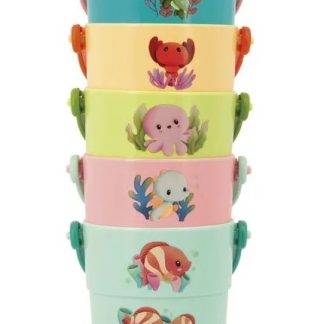 Seaux d'activité x5